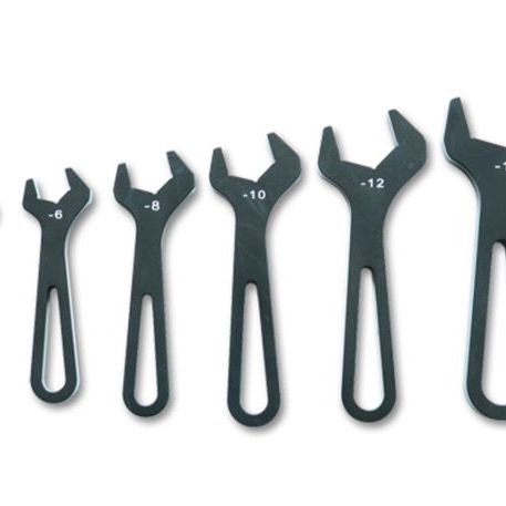 Vibrant 20989 - VIB20989 - Vibrant Aluminum Wrench Set Set of 6 (AN-4 to AN-16) - Shipped in Europe - Tuningsupply.com