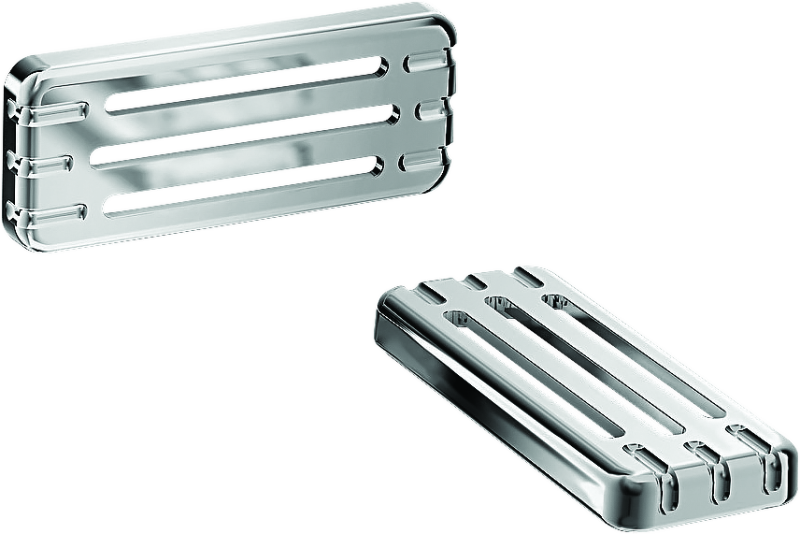 Kuryakyn 9002 - KUR9002 - Kuryakyn Reflector Covers Front Most Yamaha Models - Shipped in Europe - Tuningsupply.com