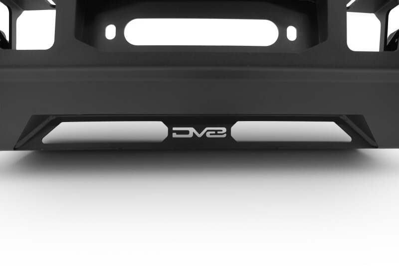 DV8 Offroad FBTF3-02 - DVEFBTF3-02 - DV8 Offroad 14-24 Toyota 4Runner Centric Series Winch Front Bumper - Shipped in Europe - Tuningsupply.com