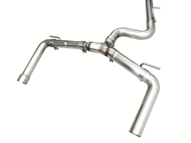 AWE Tuning 3020-31389 - AWE3020-31389 - AWE Tuning Audi 22-23 8Y RS3 Cat-Back Track Edition Exhaust System - No Tips - Shipped in Europe - Tuningsupply.com