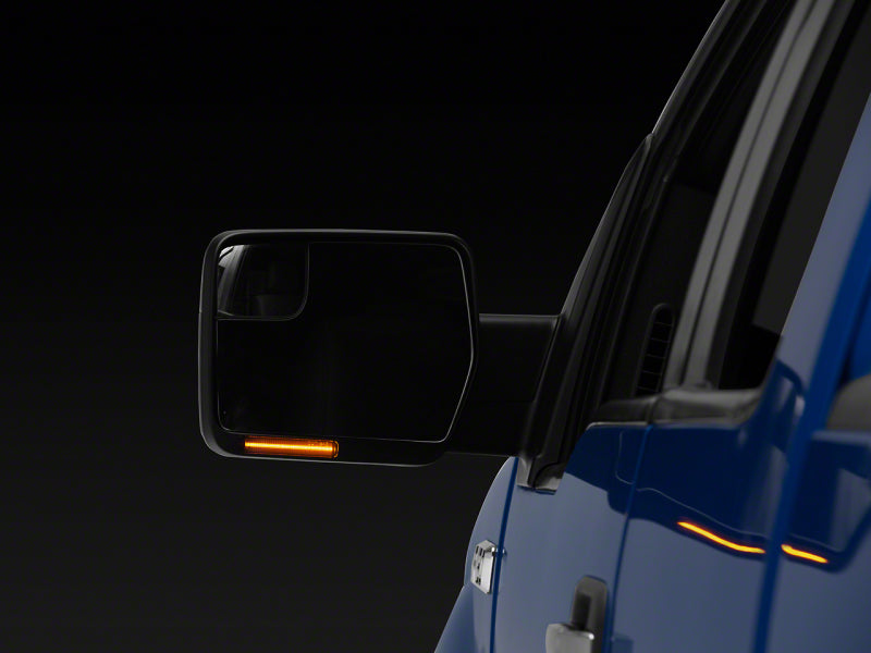 Raxiom T545498 - RAXT545498 - Raxiom 04-14 Ford F-150 Axial Series Sequential Side Mirror LED Turn Signals- Smoked - Shipped in Europe - Tuningsupply.com