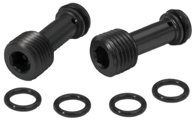 Moroso 22016 - MOR22016 - Moroso Chevrolet Big Block Gen 5/6 Oil Restrictor Kit w/.0625in Orifice Diameter - 2 Pack - Shipped in Europe - Tuningsupply.com
