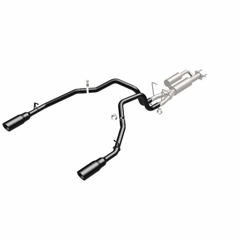 Magnaflow 19685 - MAG19685 - Magnaflow 25+ Ram 1500 I6 3.0L SPEQ Series Black Coated Cat-Back Performance Exhaust System - Shipped in Europe - Tuningsupply.com