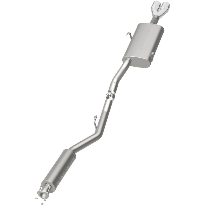 Magnaflow 16536 - MAG16536 - MagnaFlow SYS C/B 84-87 BMW 325E 2.7L / 86-87 BMW 325ES 2.7L Single Rear Exit - Shipped in Europe - Tuningsupply.com