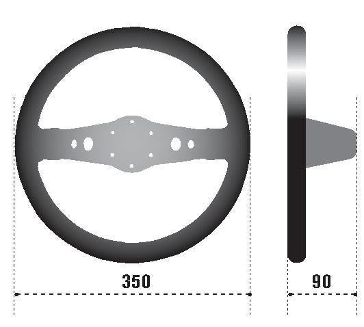 SPARCO 015R215CSN - SPA015R215CSN - Sparco Steering Wheel 215 Suede Black - Shipped in Europe - Tuningsupply.com