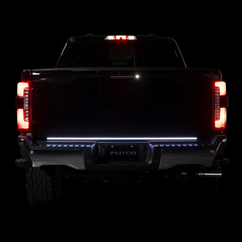 Putco 760060-32 - PUT760060-32 - Putco 23-24 Ford SuperDuty F-250/F-350/F-450 60In Freedom Blade Tailgate Bars w/ Halogen Taillamps - Shipped in Europe - Tuningsupply.com