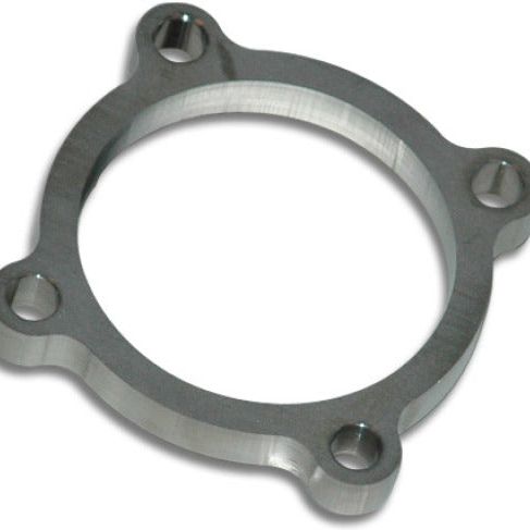 Vibrant 14380 - VIB14380 - Vibrant GT series / T3 Discharge Flange (4 Bolt) with 3in Inlet ID Mild Steel 1/2in Thick - Shipped in Europe - Tuningsupply.com