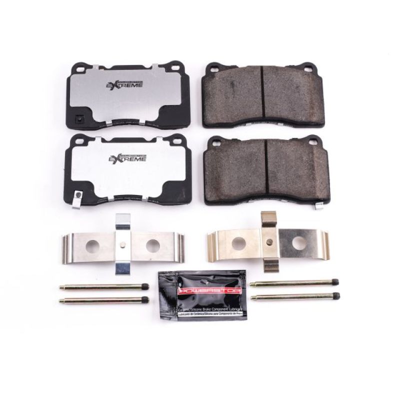 PowerStop Z26-1001 - PSBZ26-1001 - Power Stop 15-16 Buick Regal Front or Rear Z26 Extreme Street Brake Pads w/Hardware - Shipped in Europe - Tuningsupply.com