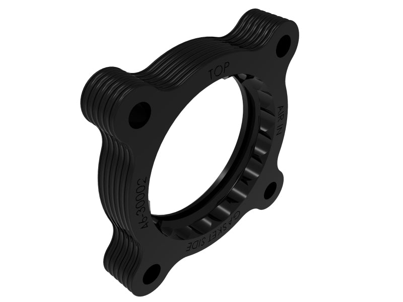 aFe 46-30002 - AFE46-30002 - aFe Silver Bullet Throttle Body Spacers Mazda 3 14-18 L4-2.0L/2.5L - Shipped in Europe - Tuningsupply.com