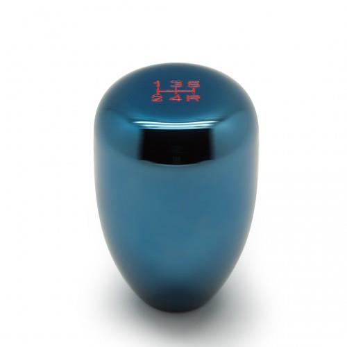BLOX Racing BXAC-00230-TB - BLOBXAC-00230-TB - BLOX Racing Limited Series 5-Speed Billet Shift Knob - Electric Blue 10x1.5mm - Shipped in Europe - Tuningsupply.com