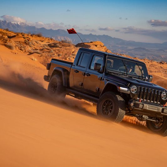 FOX 883-26-076 - FOX883-26-076 - Fox 20-Up Jeep Gladiator 2.5 Performance Series Smooth Body Piggyback DSC Rear Shock 4.5-6in. Lift - Shipped in Europe - Tuningsupply.com