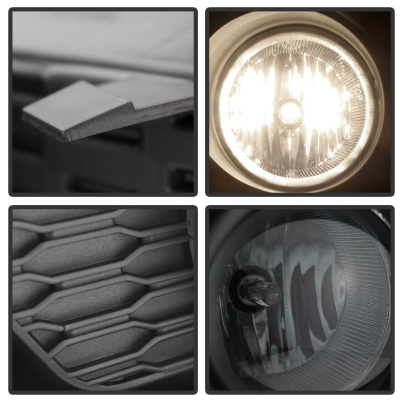 SPYDER 5080738 - SPY5080738 - Spyder Dodge Charger 2011-2014 OEM Style Fog Lights W/Switch- Smoke FL-DCH2011-SM - Shipped in Europe - Tuningsupply.com