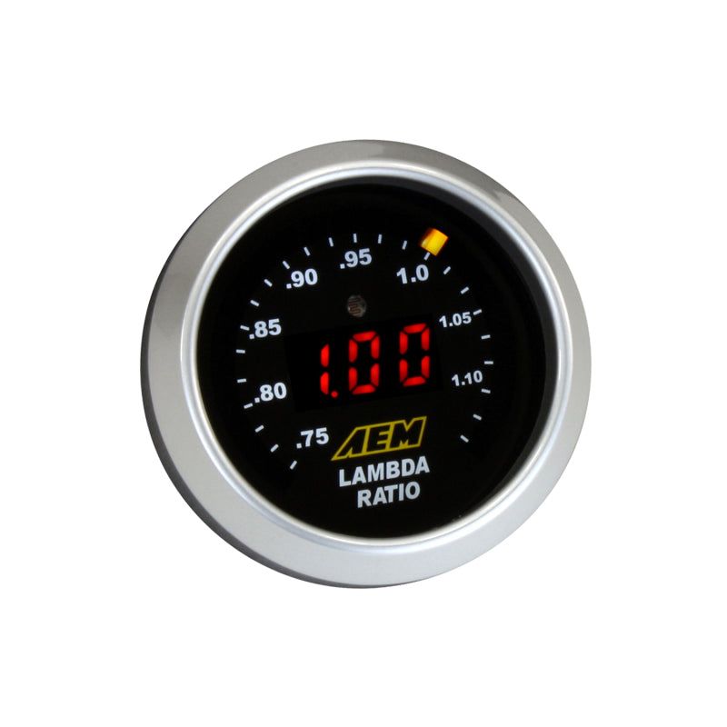AEM 30-4110NS - AEM30-4110NS - AEM Digital Wideband UEGO Gauge w/o Sensor - Shipped in Europe - Tuningsupply.com