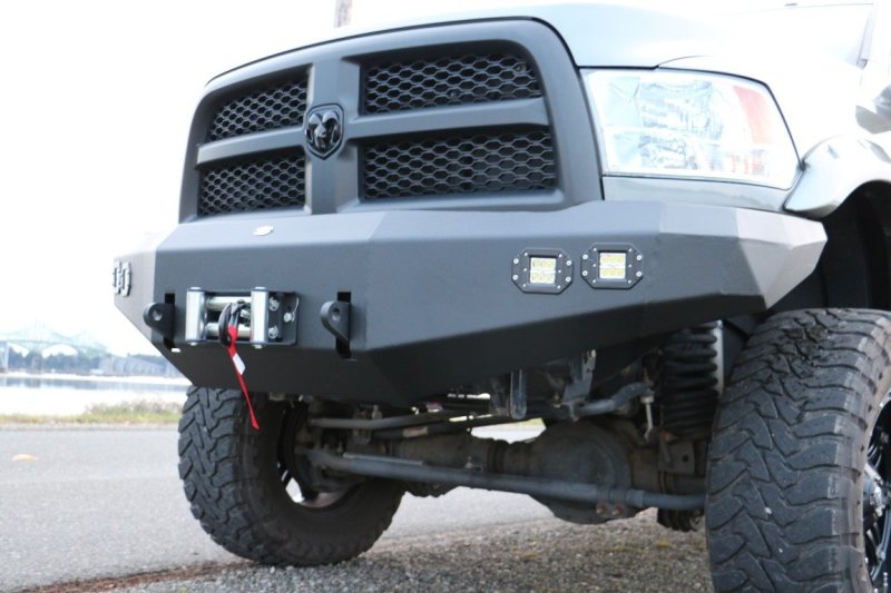 DV8 Offroad - DVEFBDR2-02 - DV8 Offroad 10-14 Dodge Ram 2500/3500 Front Bumper - Shipped in Europe - Tuningsupply.com