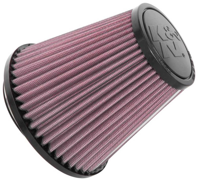 K&N Engineering RU-1637 - KNNRU-1637 - K&N Universal Clamp-On Air Filter 3-1/4in FLG / 5-3/4in B / 3-1/2in T / 5-7/16in H - Shipped in Europe - Tuningsupply.com
