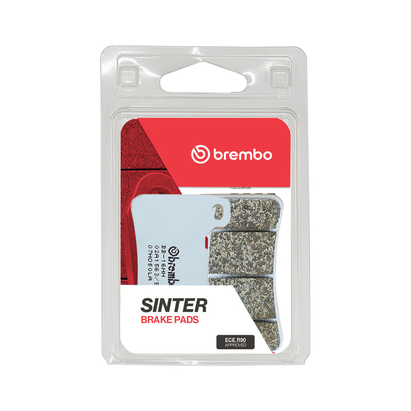 Brembo OE 07HO50LA - BRE07HO50LA - Brembo OE Honda Cbr Sinter Brake Pad - Front - Shipped in Europe - Tuningsupply.com