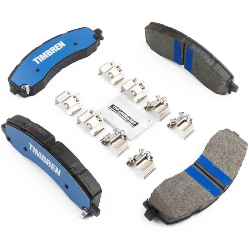 Timbren TIM-D2225SD - TIMTIM-D2225SD - Timbren 19-26 Ram 2500/3500/19-24 Ram 4000 BES Severe Duty Semi-Metallic Brake Pads - Rear - Shipped in Europe - Tuningsupply.com
