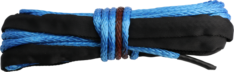 KFI - KFISYN25-B50 - KFI Synthetic Cable 1/4 in. X 50 ft. Blue - Shipped in Europe - Tuningsupply.com
