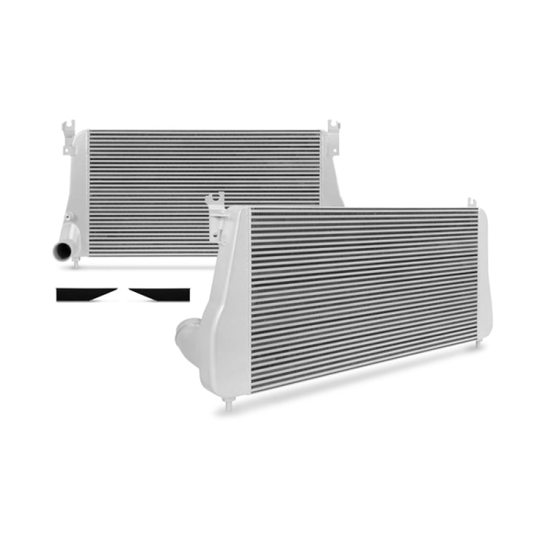 Mishimoto MMINT-DMAX-06SL - MISMMINT-DMAX-06SL - Mishimoto 06-10 Chevy 6.6L Duramax Intercooler (Silver) - Shipped in Europe - Tuningsupply.com