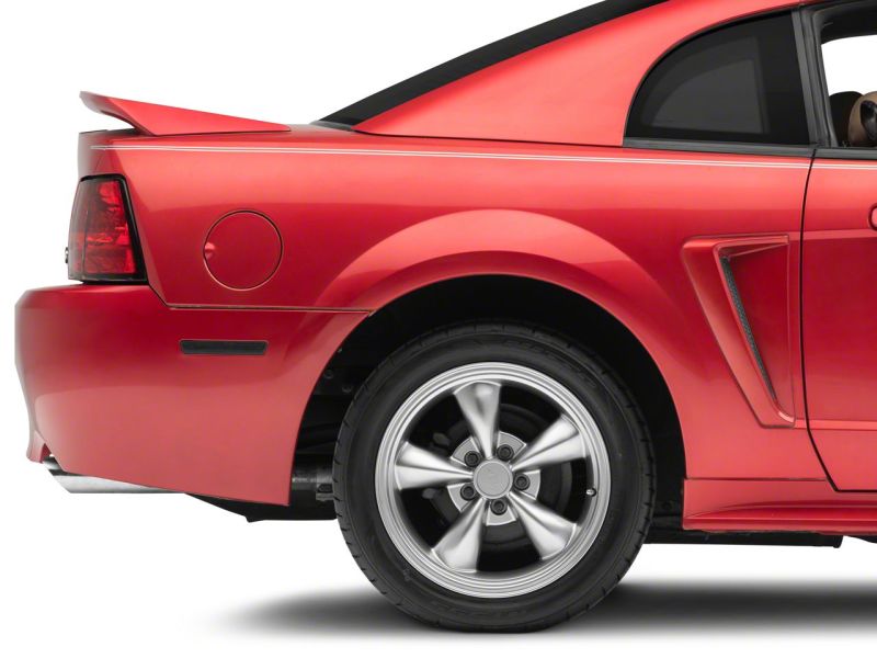 Raxiom 408818 - RAX408818 - Raxiom 99-04 Ford Mustang Axial Series LED Rear Side Marker Lights- Smoked - Shipped in Europe - Tuningsupply.com