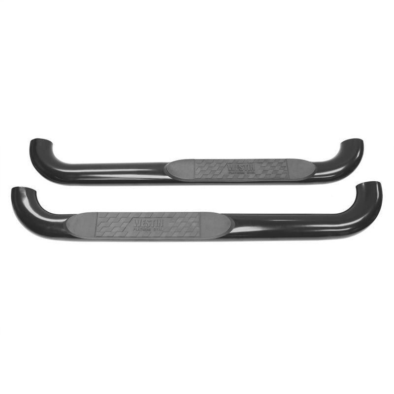 Westin 21-3545 - WES21-3545 - Westin 2009-2018 Dodge/Ram 1500 Reg Cab Platinum 4 Oval Nerf Step Bars - Black - Shipped in Europe - Tuningsupply.com