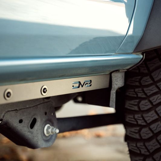 DV8 Offroad SRBR-06 - DVESRBR-06 - DV8 Offroad 21-23 Ford Bronco 2-Door Pinch Weld Covers - Shipped in Europe - Tuningsupply.com
