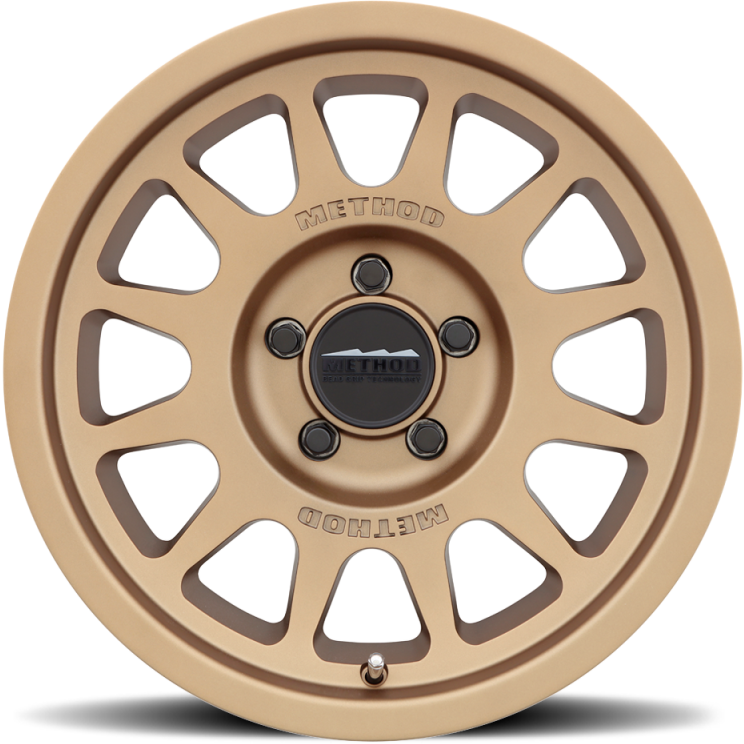 Method Wheels MR70378550925 - MRWMR70378550925 - Method MR703 17x8.5 +25mm Offset 5x5 71.5mm CB Method Bronze Wheel - Shipped in Europe - Tuningsupply.com