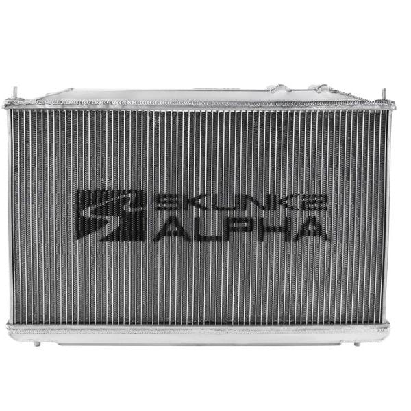 Skunk2 Racing 349-05-3000 - SKK349-05-3000 - Skunk2 Alpha Series 06-11 Honda Civic SI Radiator (Dual Core) - Shipped in Europe - Tuningsupply.com