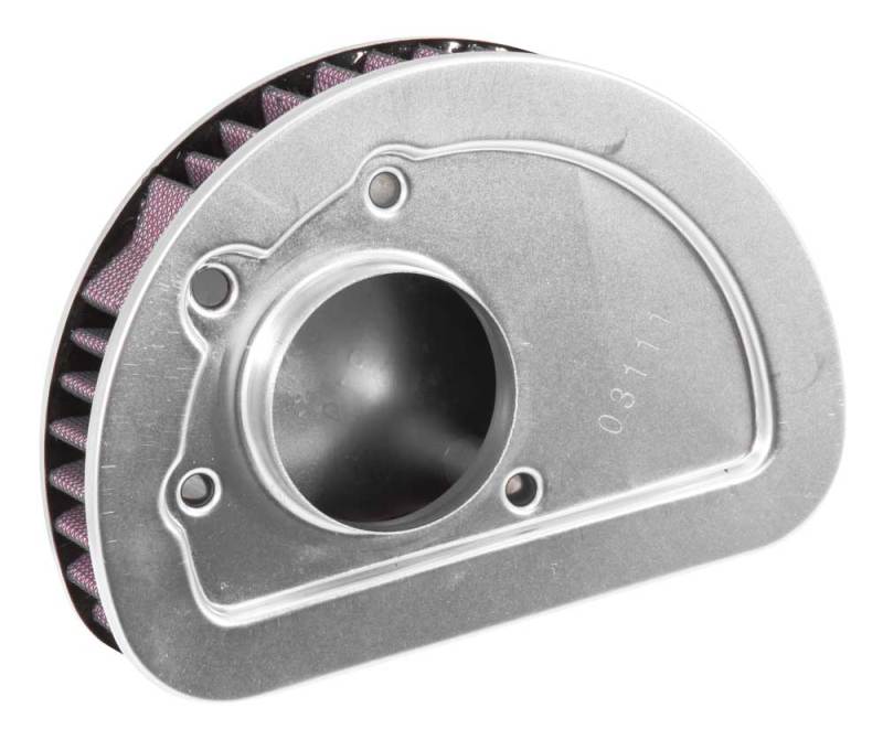 K&N Engineering HD-1614 - KNNHD-1614 - K&N Replacement Unique Air Filter 6.625in L x 4.75in W x 1.625in H with 1 Flange for Harley Davidson - Shipped in Europe - Tuningsupply.com