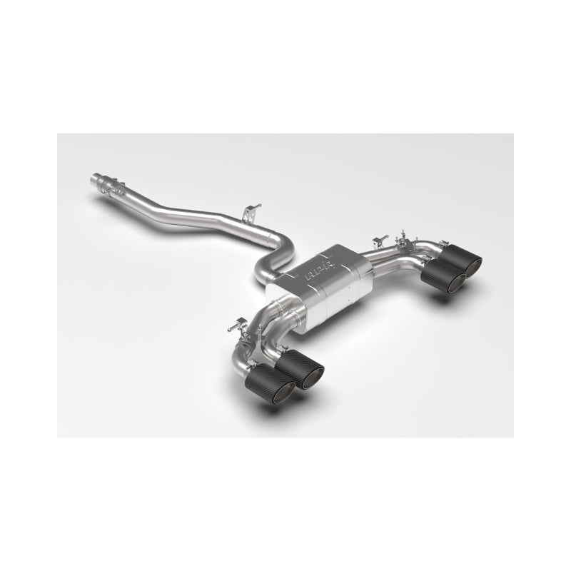 APR CBK0052 - APRCBK0052 - APR 22-26 Volkswagen Golf R (MK8) Catback Exhaust System - Shipped in Europe - Tuningsupply.com