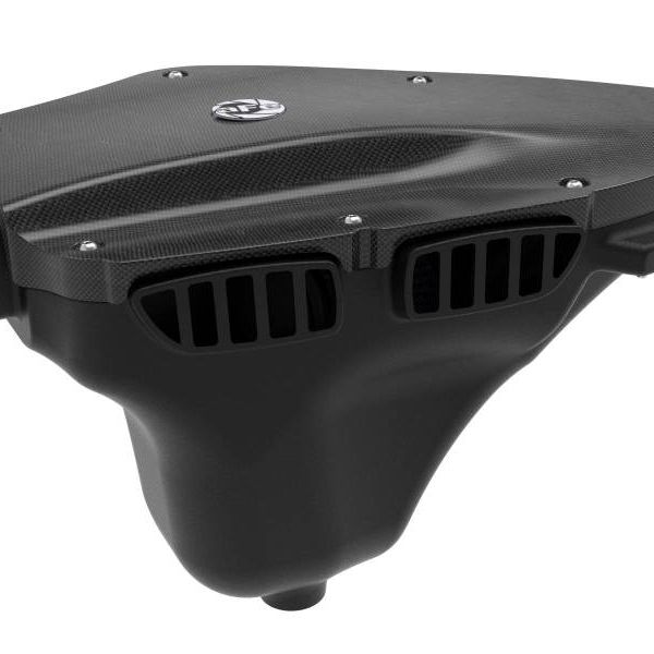 aFe 51-81012-C - AFE51-81012-C - aFe MagnumForce Stage 2 Si Intake System PDS 06-11 BMW 3 Series E9x L6 3.0L Non-Turbo - Shipped in Europe - Tuningsupply.com