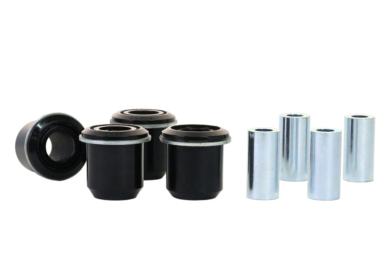 Whiteline W53481 - WHLW53481 - Whiteline 14-16 Land Rover Disovery Front Control Arm Upper Bushing Kit - Shipped in Europe - Tuningsupply.com