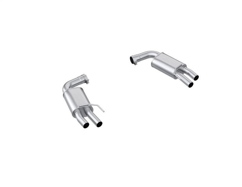 MBRP PMA7207 - MBRPMA7207 - MBRP 18-24 Ford Mustang GT 3in. Aluminized Steel Race to Street Conversion Kit - Shipped in Europe - Tuningsupply.com