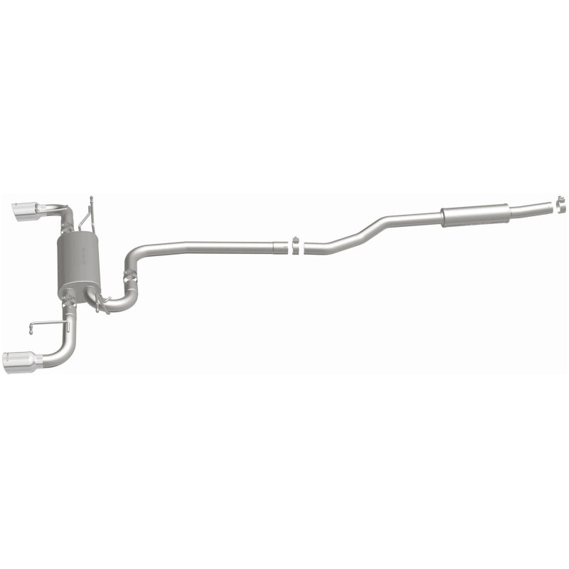 Magnaflow 15294 - MAG15294 - MagnaFlow SYS Cat-Back 2014 Mazda 3 2.0L - Shipped in Europe - Tuningsupply.com