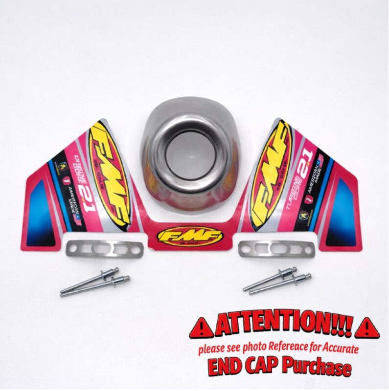 FMF Racing 020521 - FMF020521 - FMF Racing Turbinecore 2.1 Replacement S/S Rear Cone Cap-1.375In - Shipped in Europe - Tuningsupply.com