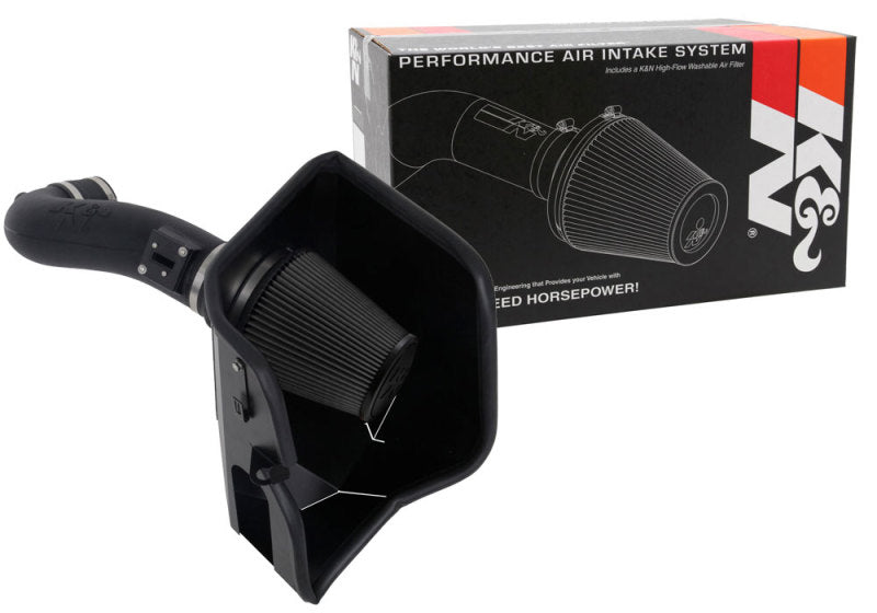 K&N Engineering 30-3110 - KNN30-3110 - K&N 2019+ Chevrolet Silverado 1500 V8 6.2L Performance Air Intake System - Shipped in Europe - Tuningsupply.com