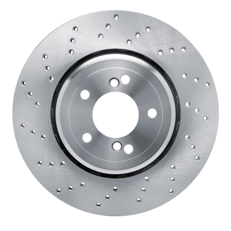 DFC 620-31091D - DFC620-31091D - DFC 08-13 BMW M3 Left Rear Drilled Brake Rotor - Shipped in Europe - Tuningsupply.com