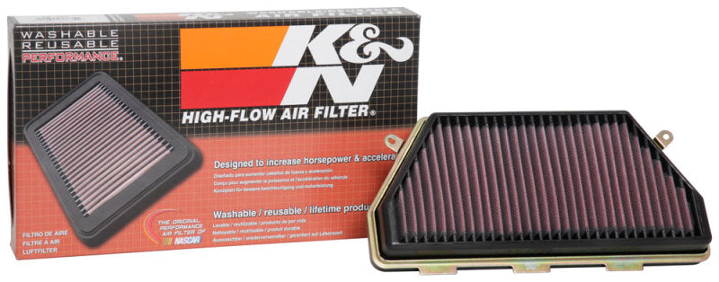 K&N Engineering HA-1017 - KNNHA-1017 - K&N 17-18 Honda CBR1000RR 999 Replacement Air Filter - Shipped in Europe - Tuningsupply.com