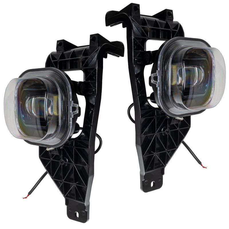 ORACLE Lighting 5863-504 - ORL5863-504 - Oracle 05-07 Ford Superduty High Powered LED Fog (Pair) - 6000K - Shipped in Europe - Tuningsupply.com