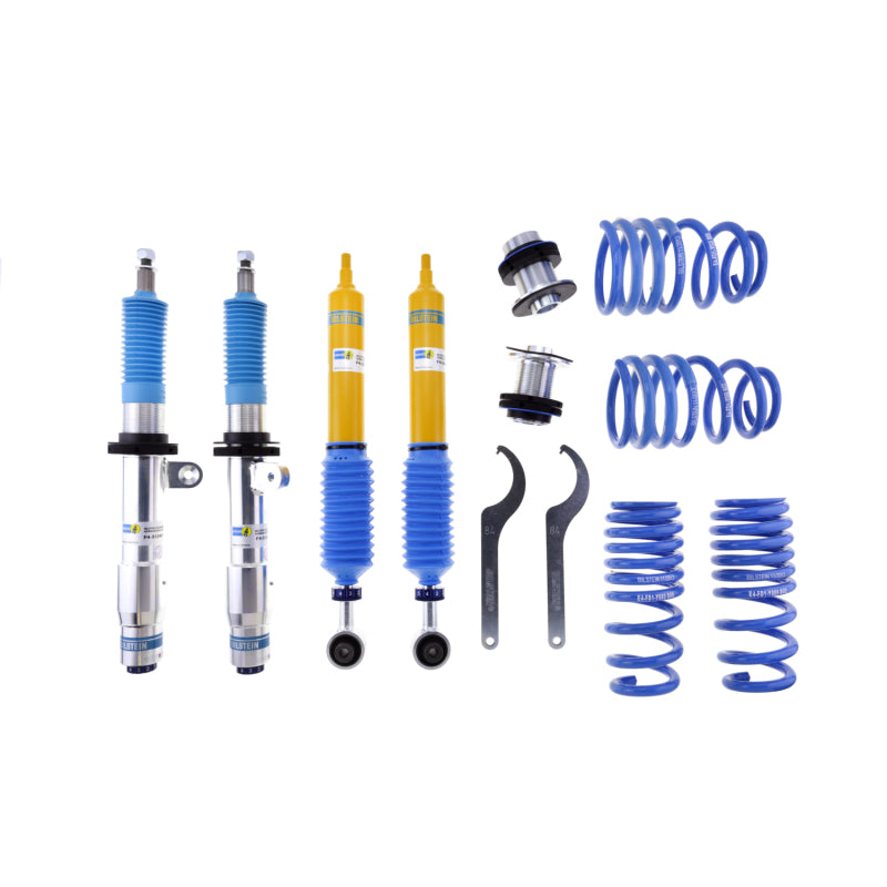 Bilstein 48-244091 - BIL48-244091 - Bilstein B16 (PSS10) 2015 BMW M3 / M4 Front & Rear Performance Suspension System - Shipped in Europe - Tuningsupply.com