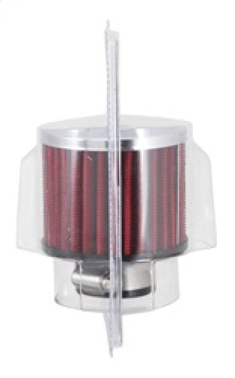 K&N Engineering 62-1390 - KNN62-1390 - K&N 1.25in Flange ID x 3in OD x 2.5in H Rubber Base Crankcase Vent Filter - Shipped in Europe - Tuningsupply.com