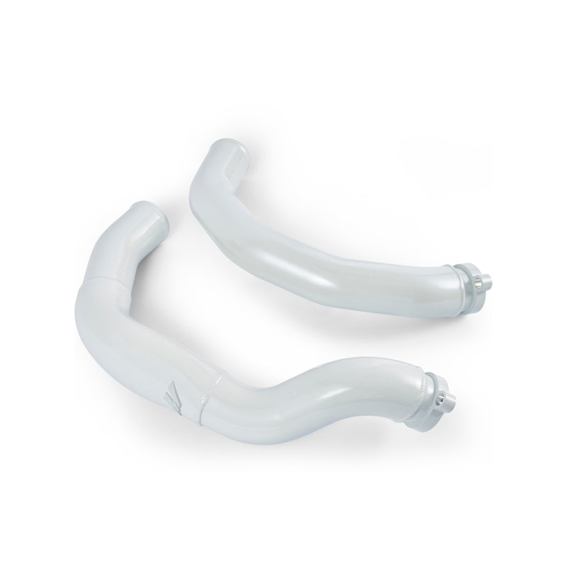 Mishimoto MMICP-F80-15CMW - MISMMICP-F80-15CMW - Mishimoto 2015-2020 BMW F80 M3/M4 Intercooler Pipe Kit Mineral White Metallic - Shipped in Europe - Tuningsupply.com