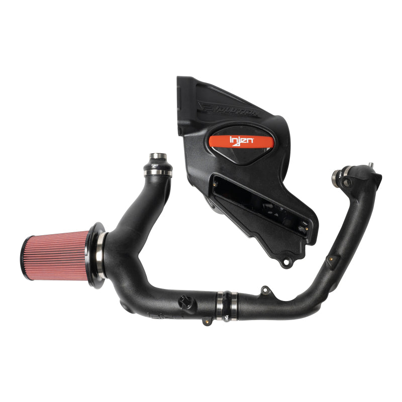 Injen EVO9302C - INJEVO9302C - Injen 21-24 Ford Bronco V6-2.7L Twin Turbo Evolution Intake - Shipped in Europe - Tuningsupply.com