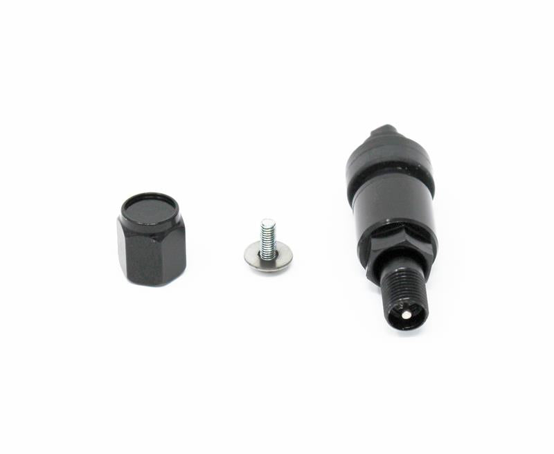 Torque Solution - TQSTS-SU-558BK-1 - Torque Solution Billet TPMS Valve Stem (Black) 2008+ Subaru Legacy Impreza WRX / STi - Shipped in Europe - Tuningsupply.com