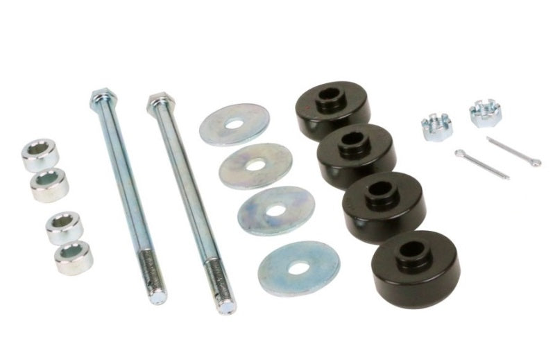 Ridetech 11534750 - RID11534750 - Ridetech 63-82 Chevrolet Corvette Rear Leaf Spring Bolt/Bushing Kit - Shipped in Europe - Tuningsupply.com