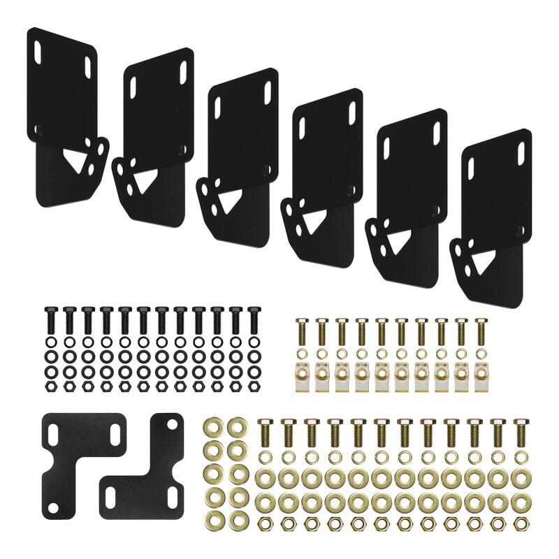Westin 20-11335 - WES20-11335 - Westin 1999-2016 Ford F-250/F-350/F-450/F-550 Crew Cab Outlaw Drop Nerf Step Bars Textured Black - Shipped in Europe - Tuningsupply.com