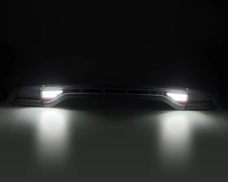 AlphaRex 642020 - ARX642020 - AlphaRex 15-23 Dodge Charger NOVA-Series Prismatic LED Tail Lights Alpha-Black - Shipped in Europe - Tuningsupply.com