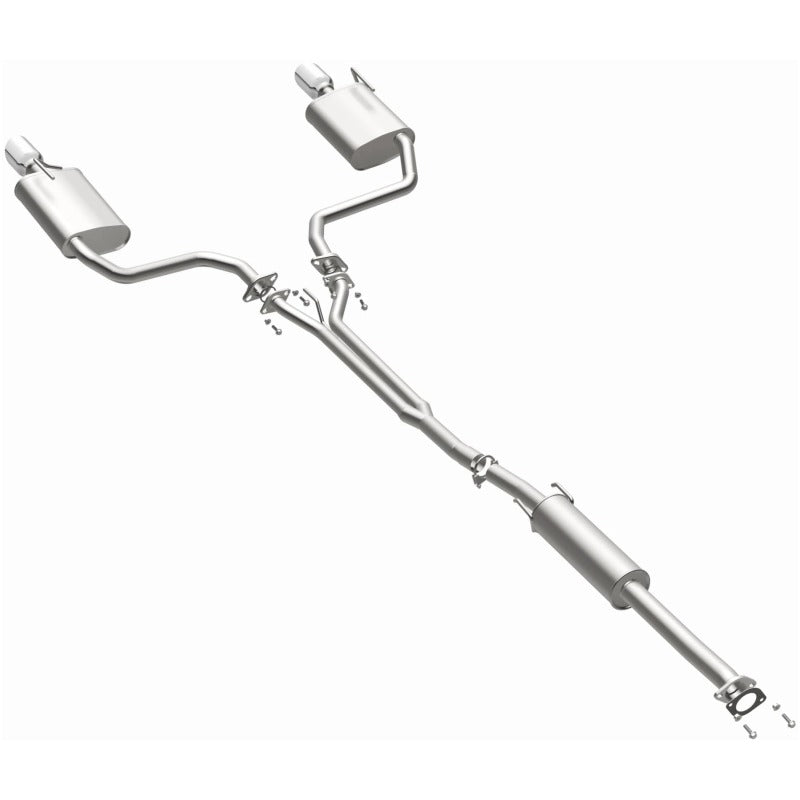 Magnaflow 106-0167 - MAG106-0167 - MagnaFlow BRE Exhaust Kit 09-17 Nissan Maxima 3.5L - Shipped in Europe - Tuningsupply.com