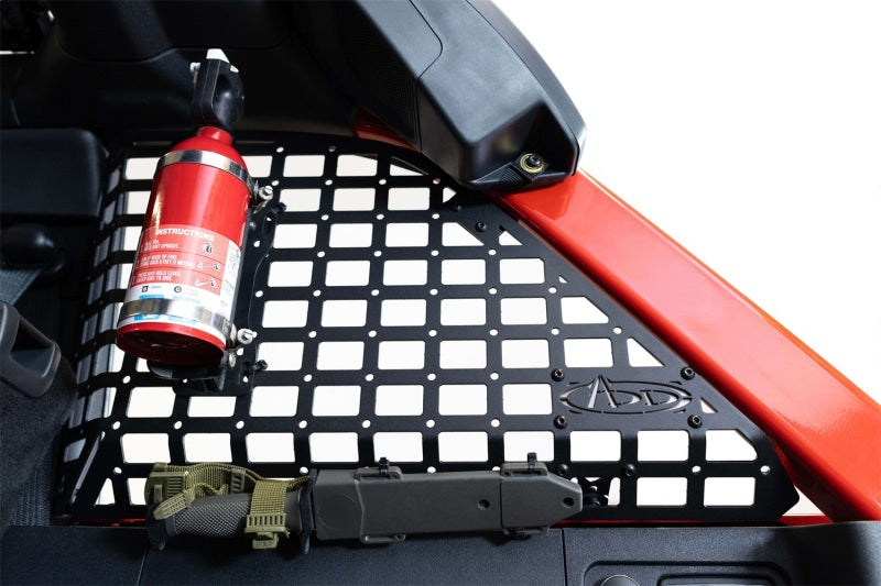 Addictive Desert Designs AC2302801NA - ADDAC2302801NA - ADD 21-23 Ford Bronco & Bronco Raptor Rear Window Molle Storage Panels - Shipped in Europe - Tuningsupply.com