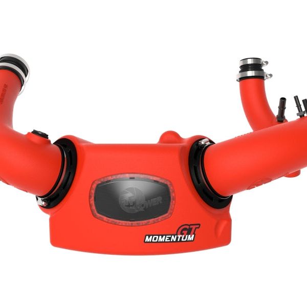 aFe 50-70076KR - AFE50-70076KR - aFe Momentum GT Red Pro Dry S Cold Air Intake System 20-23 Ford Explorer ST V6-3.0L TT - Shipped in Europe - Tuningsupply.com